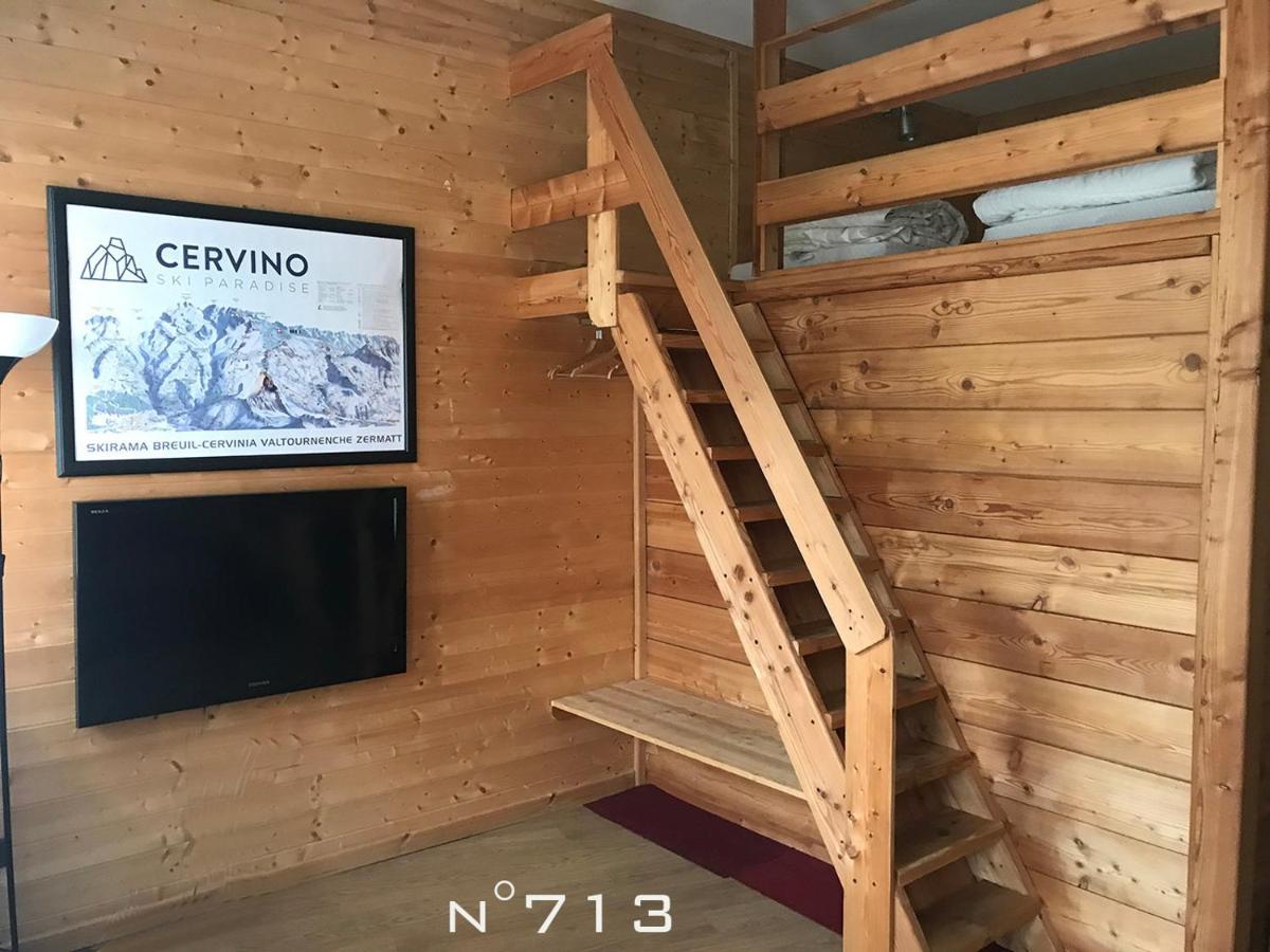 House Cervinia Apartments Breuil-Cervinia Exterior photo
